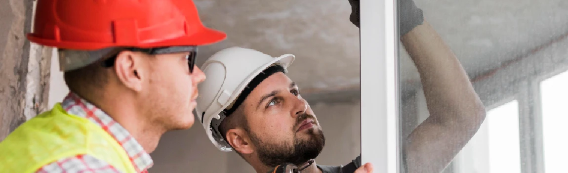 Window Restoration Inspection in Tarpon Springs, FL