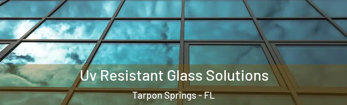  Uv Resistant Glass Solutions Tarpon Springs - FL